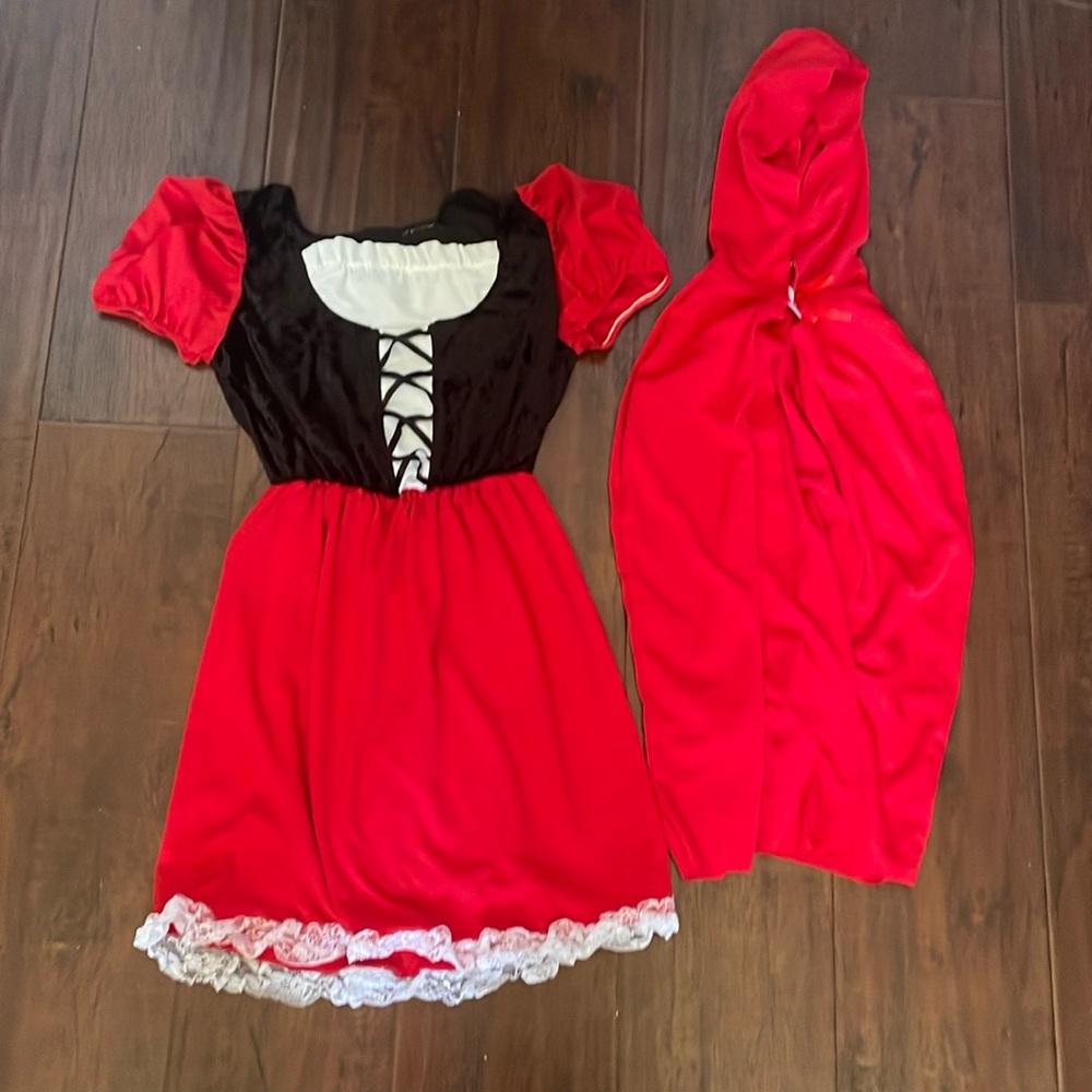Red Riding Hood Costume